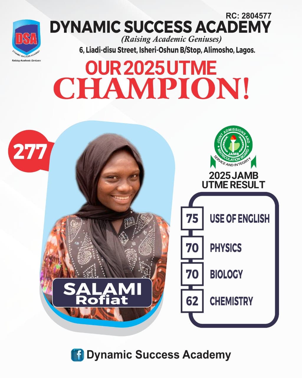 Student testimonial 6